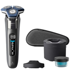 מכונת גילוח ומכונת שטיפה Philips Norelco S7887